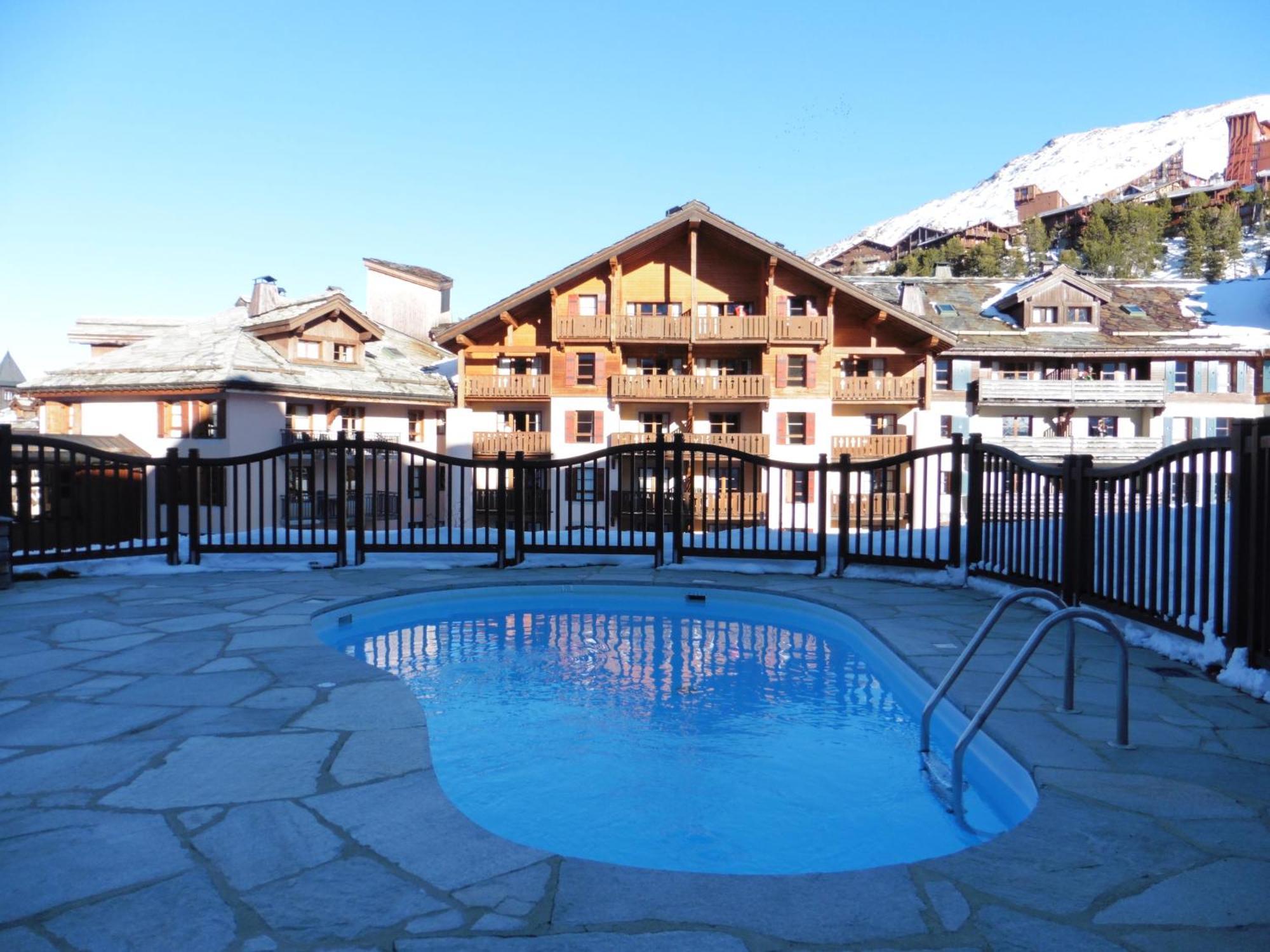 Appt Renove, 6 Personnes Arc 1950 Vue Exceptionnelle Montblanc, Sauna, Hammam, Piscine Int Et Ext Les Arcs  Экстерьер фото