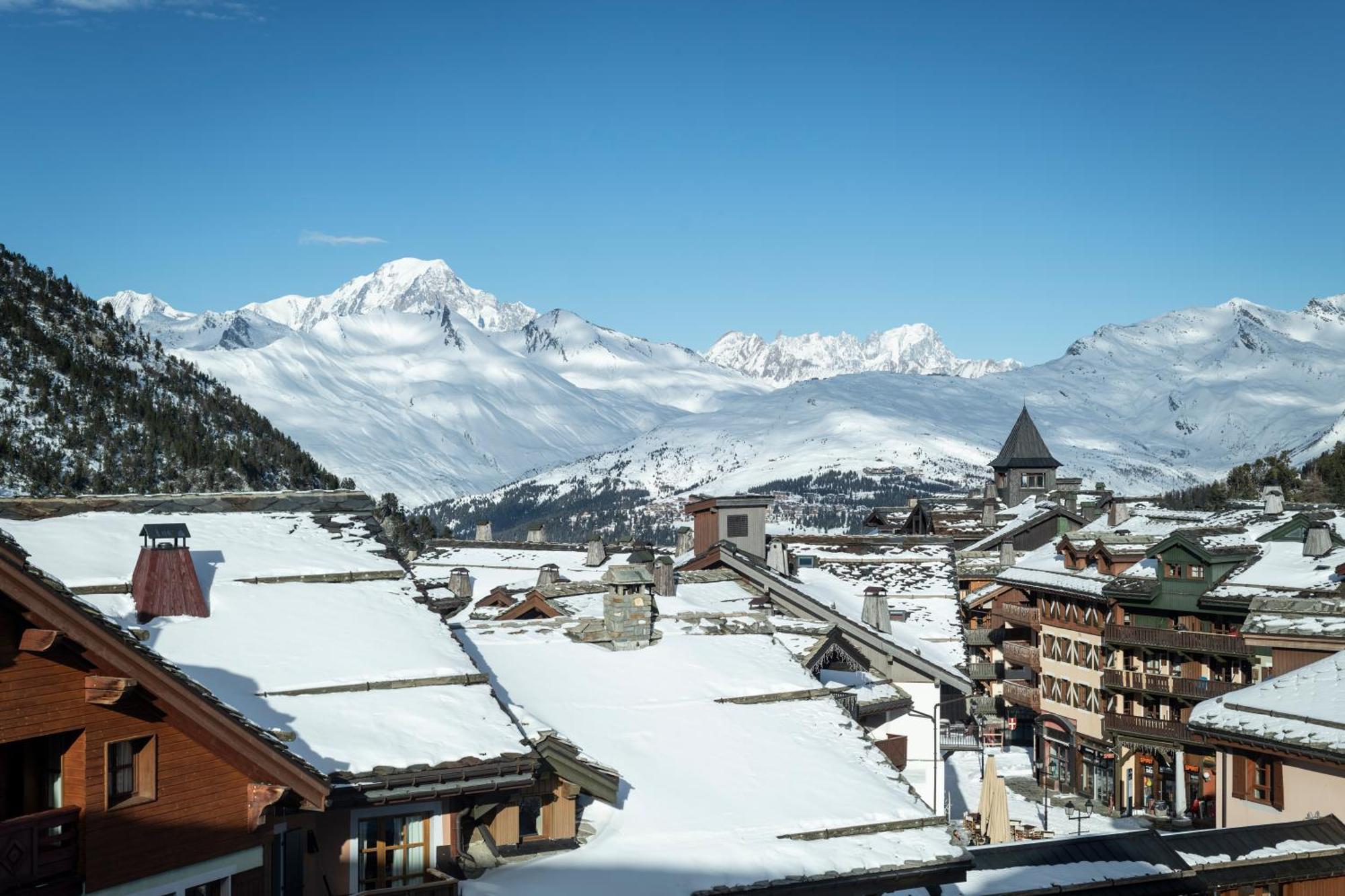 Appt Renove, 6 Personnes Arc 1950 Vue Exceptionnelle Montblanc, Sauna, Hammam, Piscine Int Et Ext Les Arcs  Экстерьер фото
