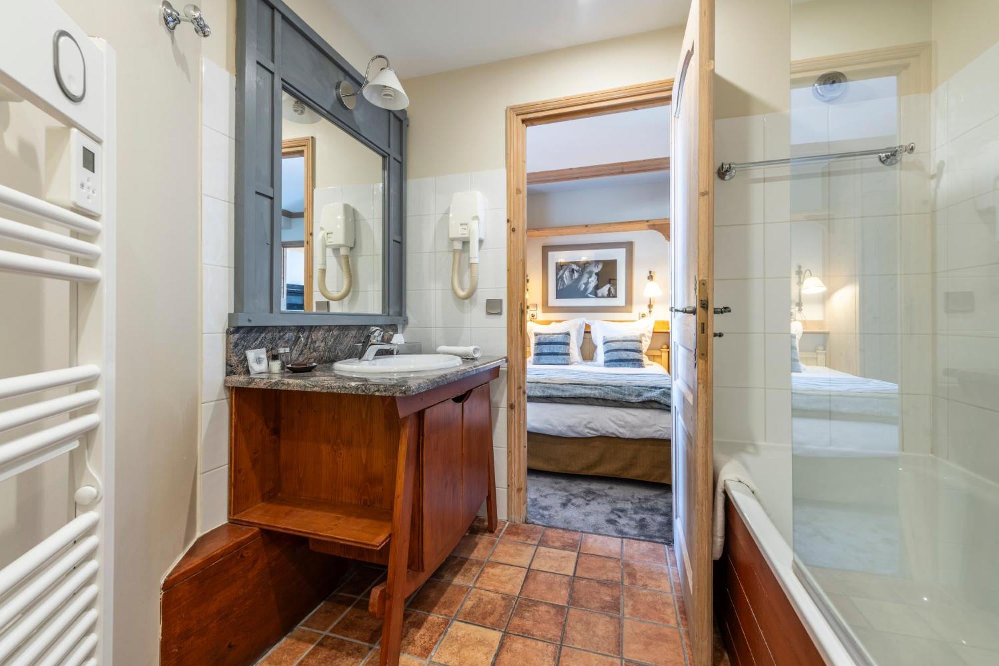 Appt Renove, 6 Personnes Arc 1950 Vue Exceptionnelle Montblanc, Sauna, Hammam, Piscine Int Et Ext Les Arcs  Экстерьер фото