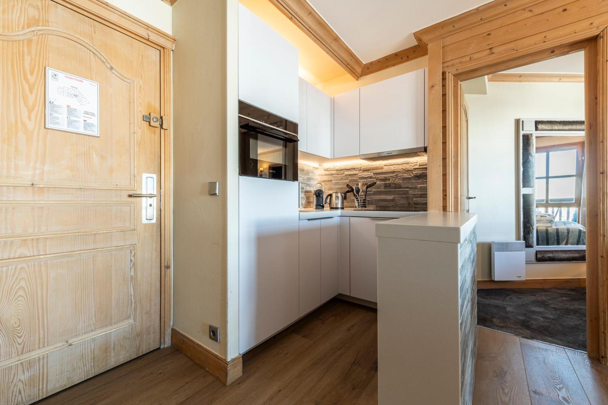 Appt Renove, 6 Personnes Arc 1950 Vue Exceptionnelle Montblanc, Sauna, Hammam, Piscine Int Et Ext Les Arcs  Экстерьер фото