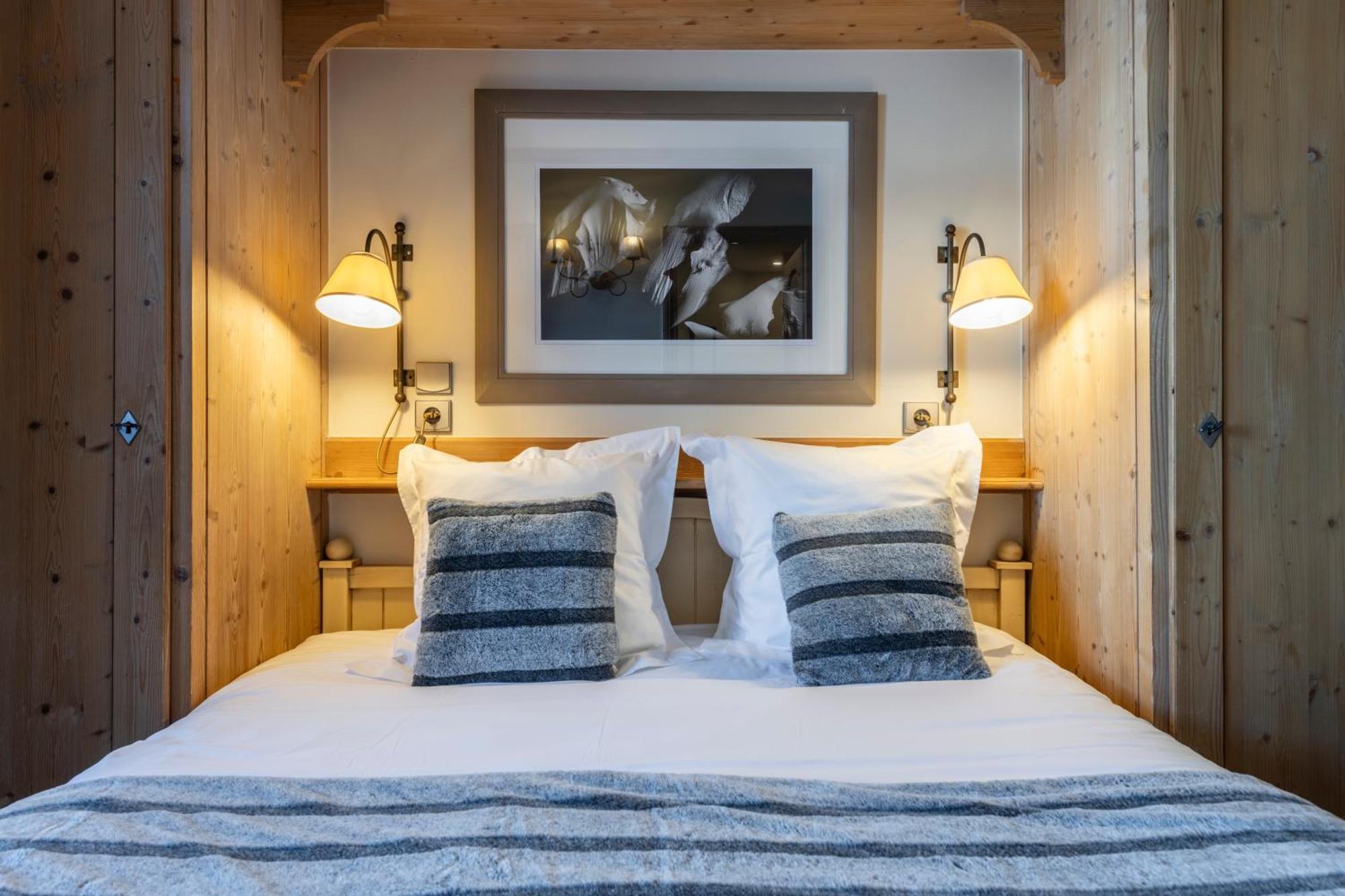 Appt Renove, 6 Personnes Arc 1950 Vue Exceptionnelle Montblanc, Sauna, Hammam, Piscine Int Et Ext Les Arcs  Экстерьер фото