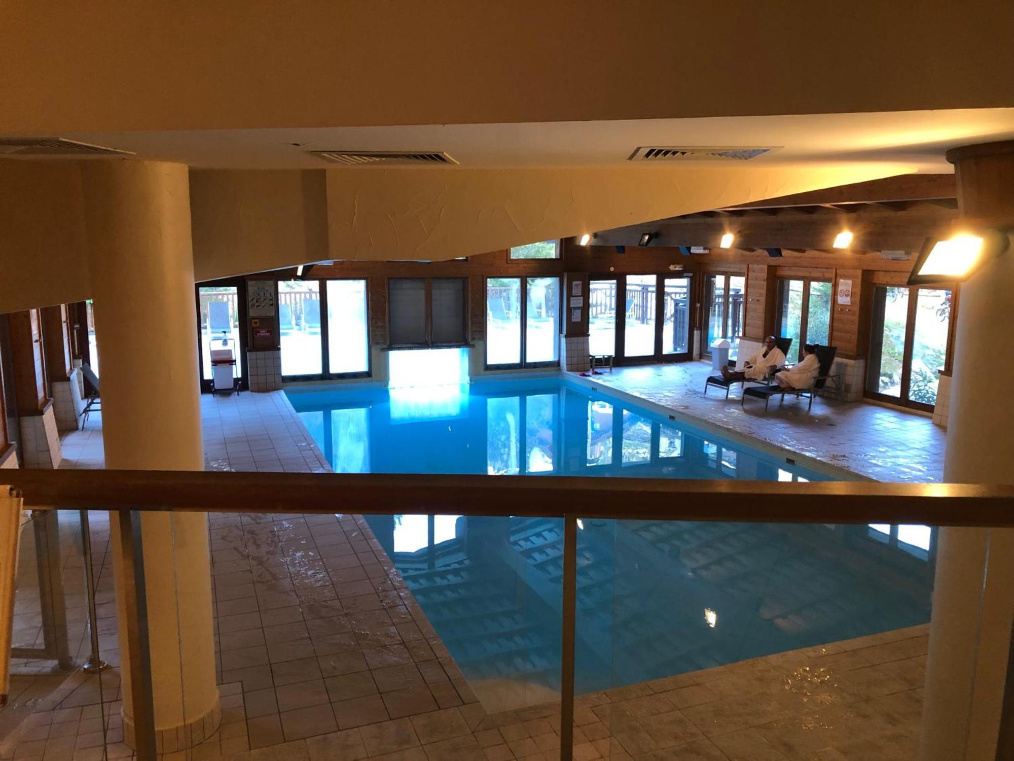 Appt Renove, 6 Personnes Arc 1950 Vue Exceptionnelle Montblanc, Sauna, Hammam, Piscine Int Et Ext Les Arcs  Экстерьер фото